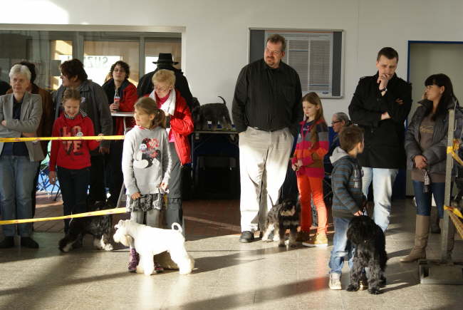 Betreuung des Nachwuchses ist wichtig!
