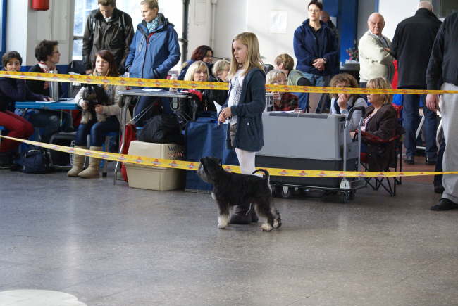 Lina - ein wenig nerv�s