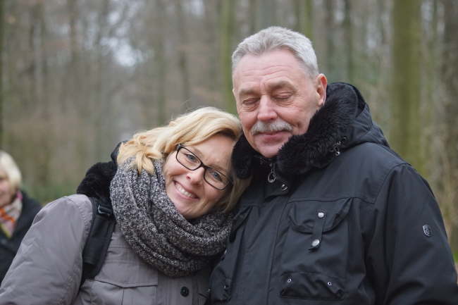 zufriedene Gesichter!