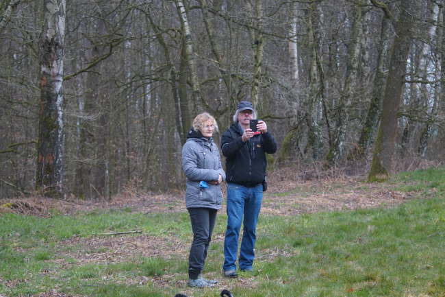 Unsere Scouts Marion und Achim. Vielen Dank an Euch beide!