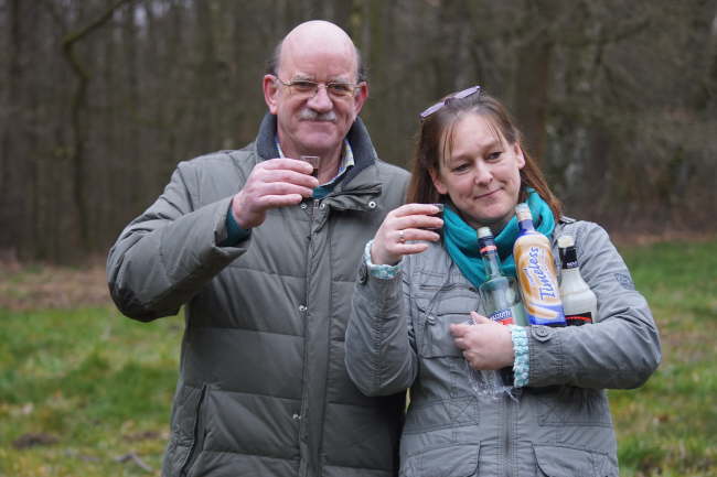 die zwei lieben die Pause!