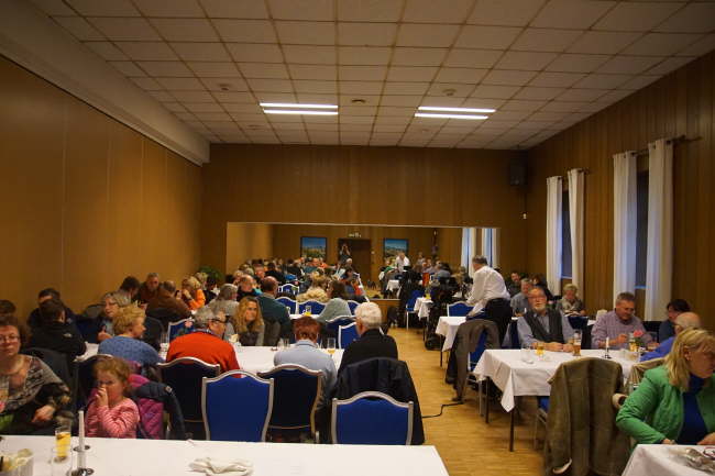 angekommen im Scheunentor